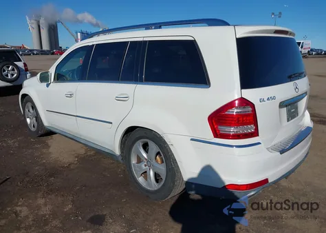 2010 Mercedes-Benz Gl 450 4Matic z USA, uszkodzony, nr VIN 4JGBF7BE5AA613036